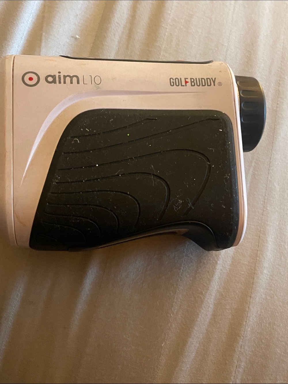 Golf Buddy aimWL10 Laser Rangefinder - White and Black
